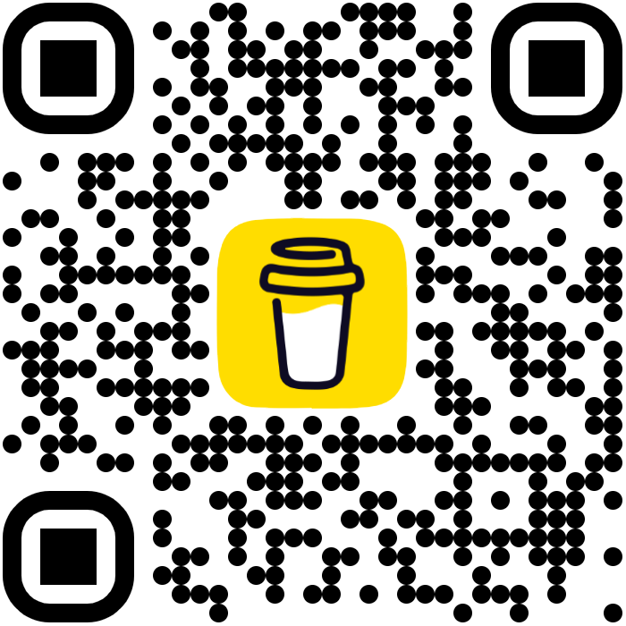 buy me a coffee QR